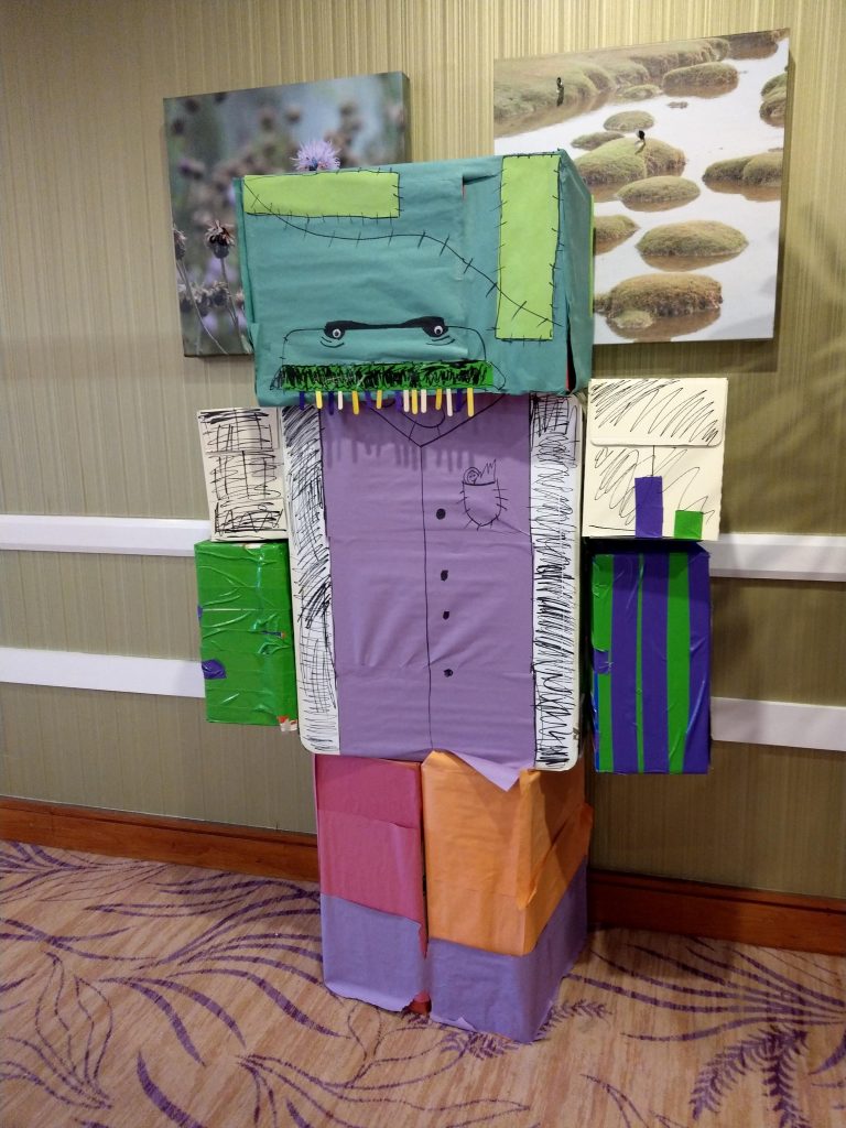 2018 - Build-a-monster