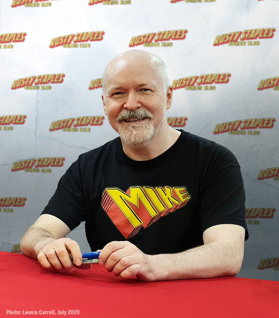 Michael Carroll &ndash; Guest of Honour