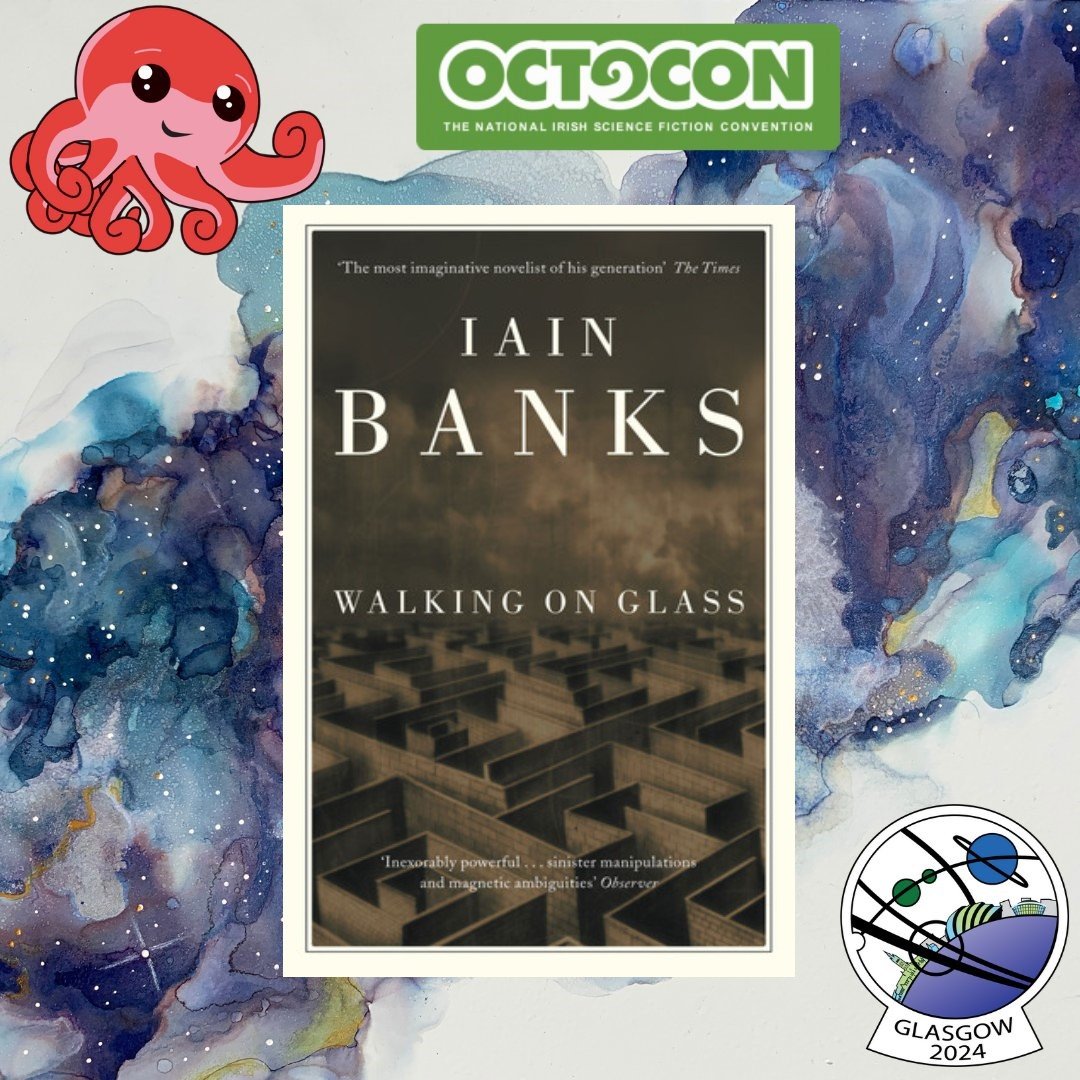 Octocon is delighted to announce &ndash;&nbsp; Glasgow 2024 Hybrid Book Club!