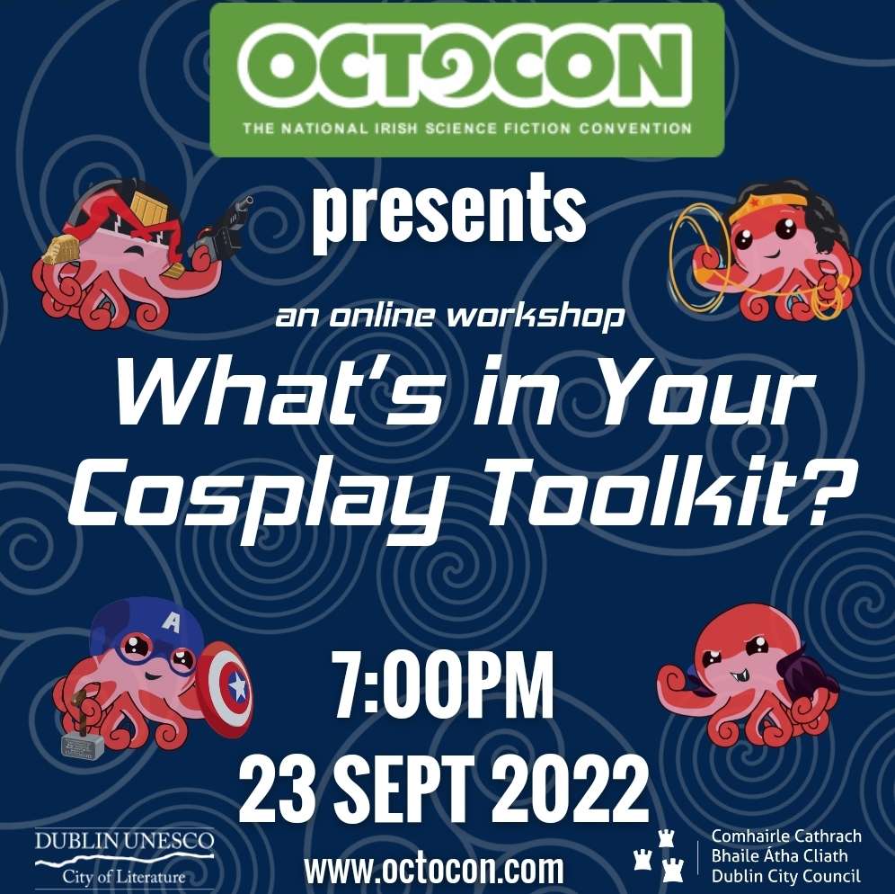 Octocon Presents: What&rsquo;s in Your Cosplay Toolkit? (a workshop)