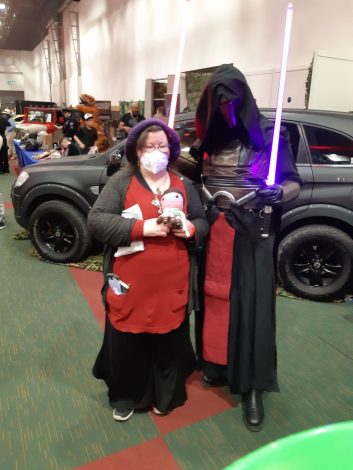 #501stLegion #RebelLegion with MaryBrigid