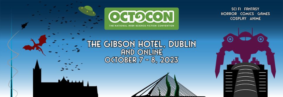 Octocon 2023 Programme banner