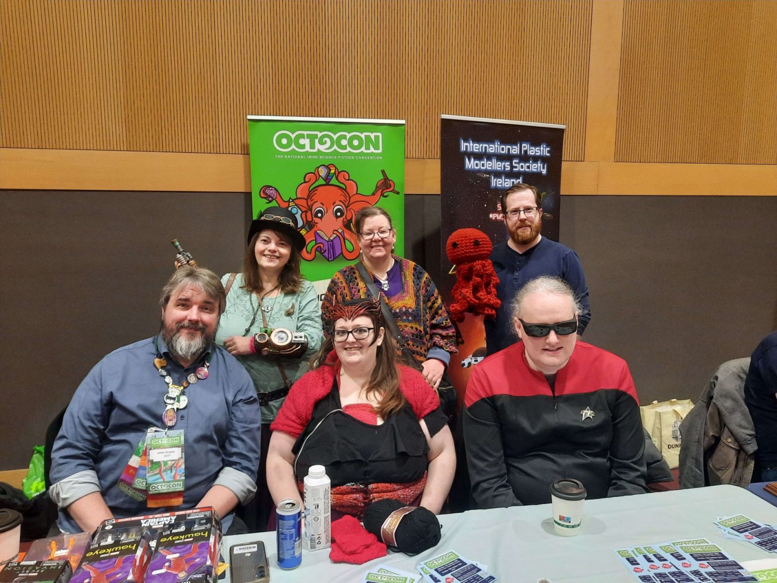 Octocon team at Dublin Comic Con