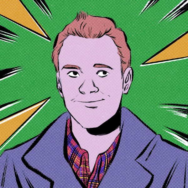 Paul Carroll / Limit Break Comics / Cupán Fae