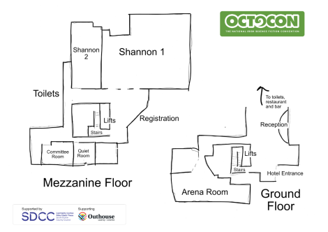 Octocon Map 2025