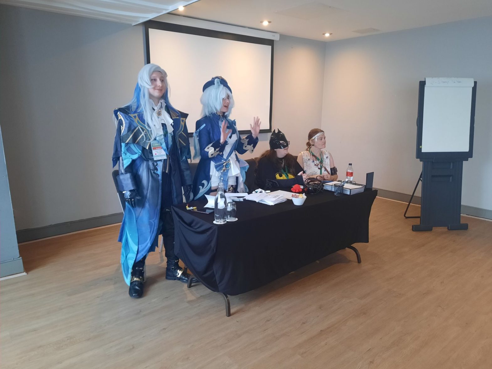 Octocon 2025 Cosplay Showcase with guests Fenek and Przysto