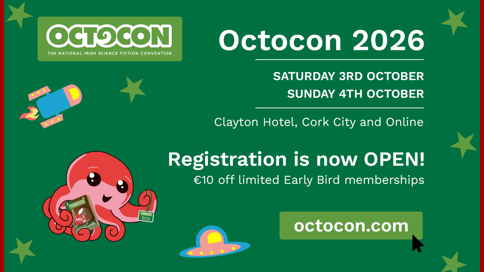 Registration for Octocon 2026 is Now Open!