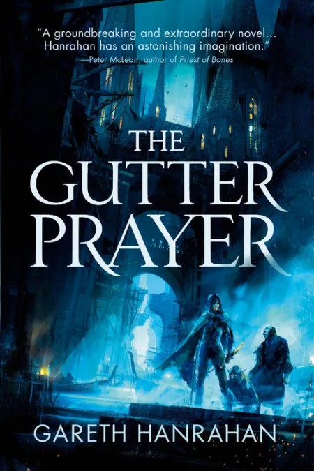The Gutter Prayer book cover