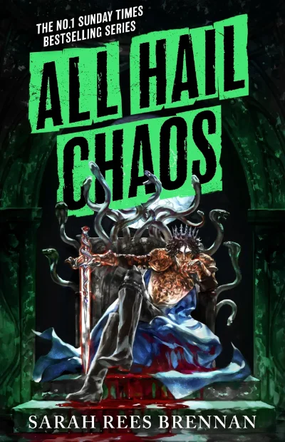 Octocon Presents: Sarah Rees Brennan with All Hail Chaos