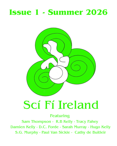 Sci Fi Ireland issue 1 cover