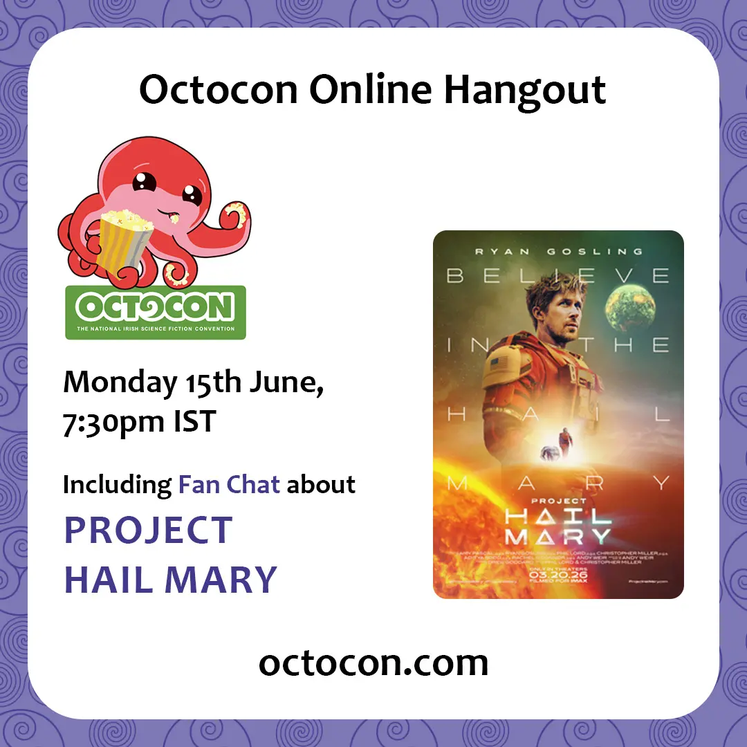 Hangout and Fan Chat about Project Hail Mary – Mon 15th June