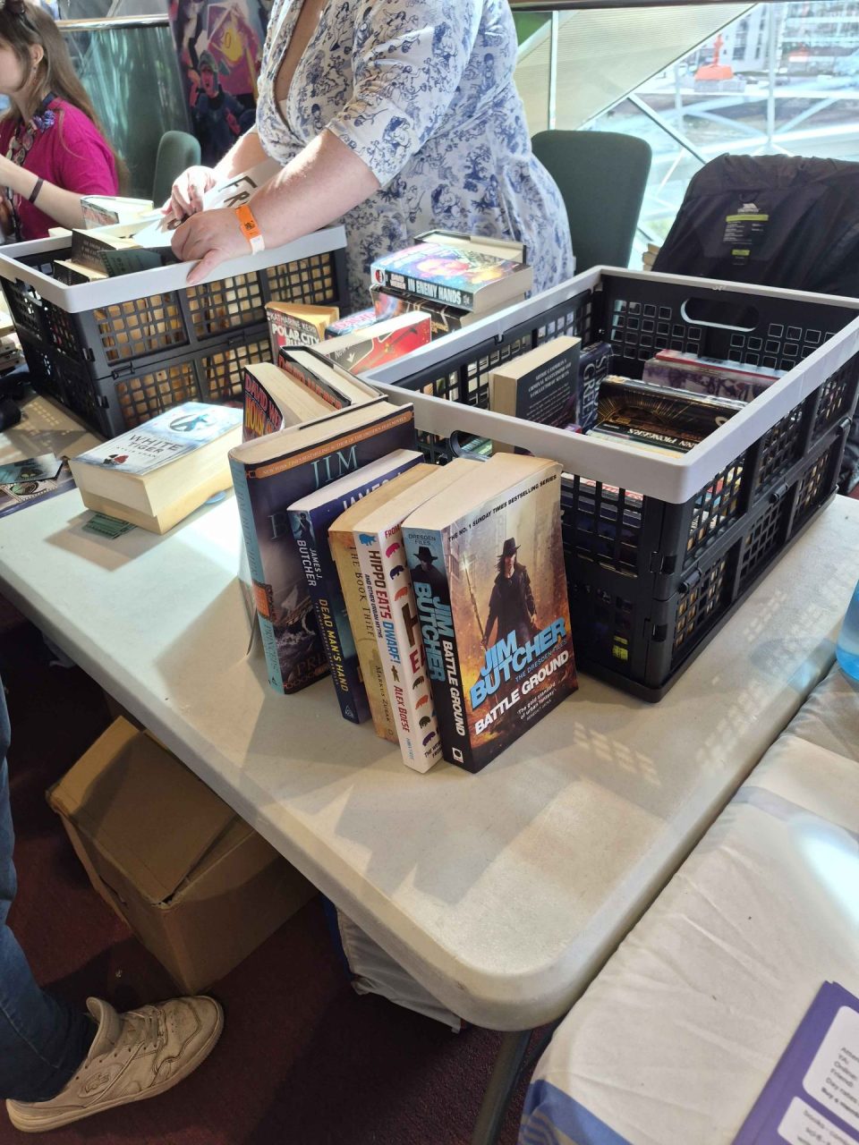 Free books at Dublin 2029
