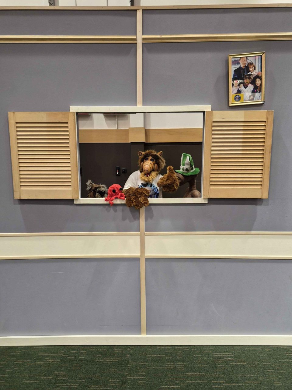 Octo with Alf