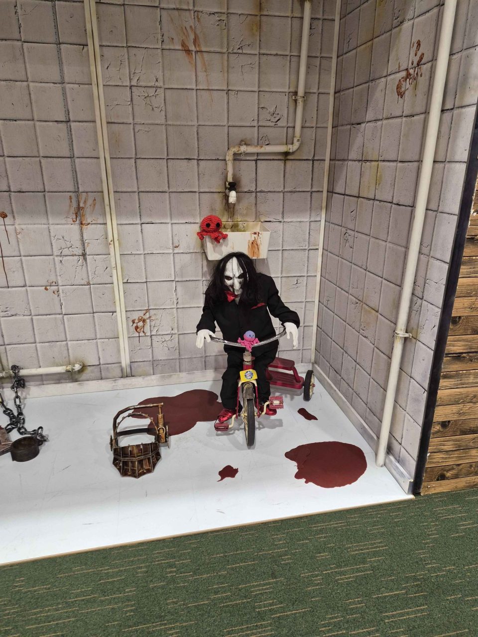Octo and the House of Horrors