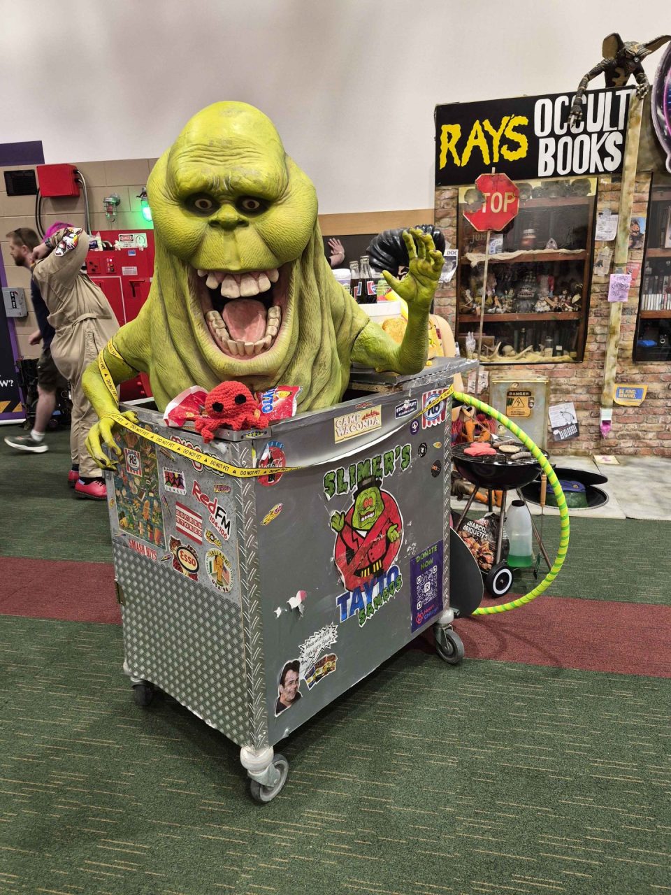 Slimer with Octo