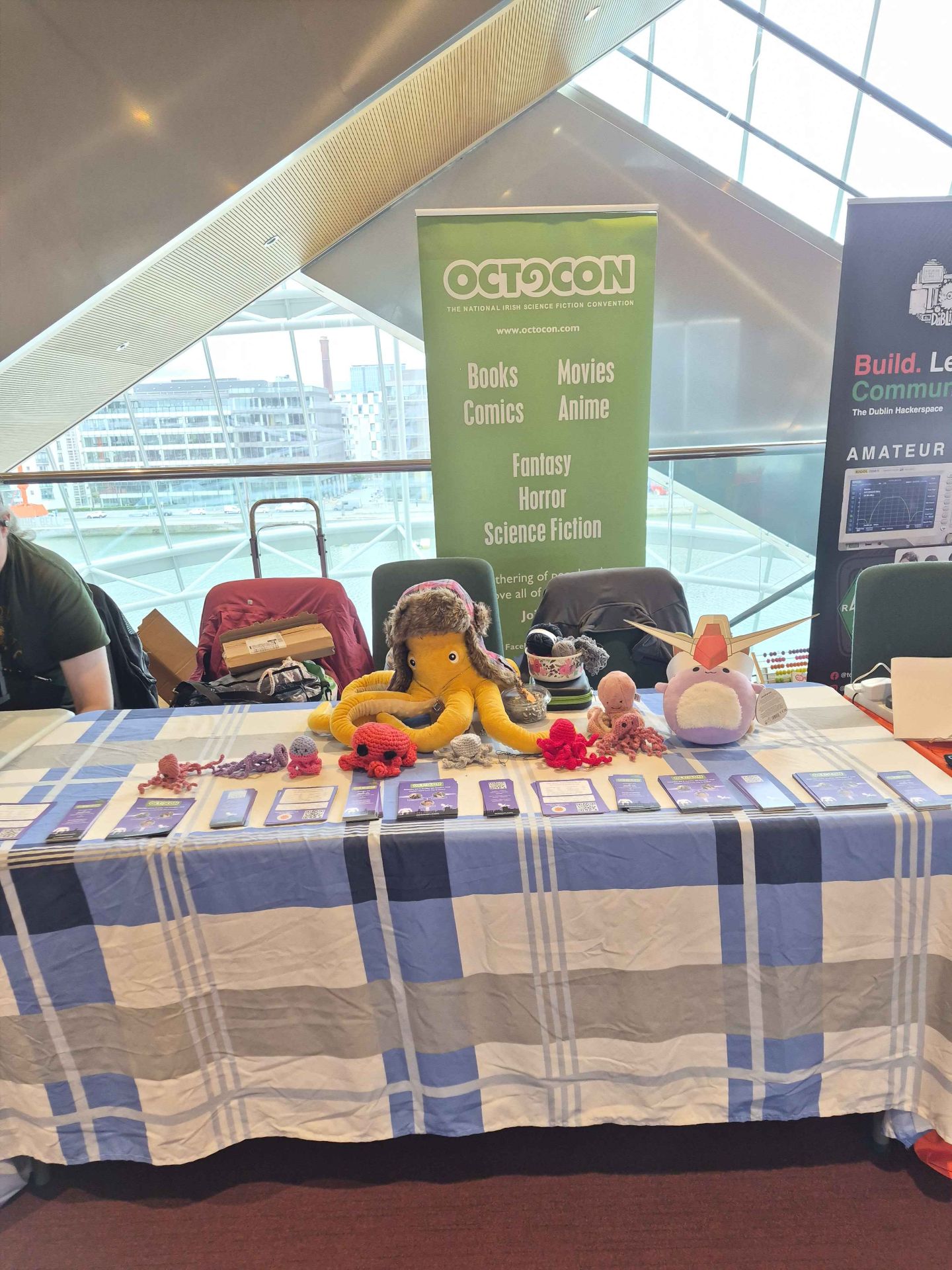 #OctosDayOut at Dublin Comic Con 2026, Summer Edition