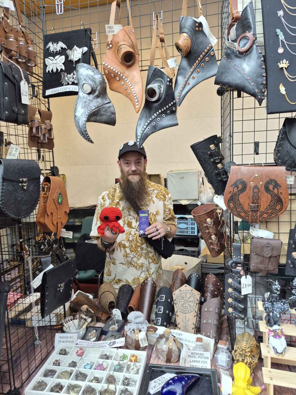 Dragon's Hoard with Octo