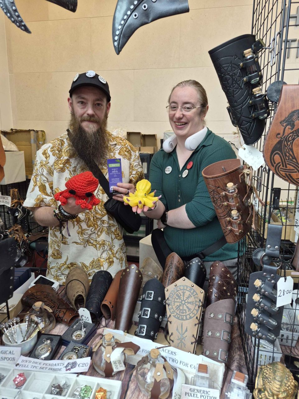 Dragon's Hoard with Bananapus and Octo