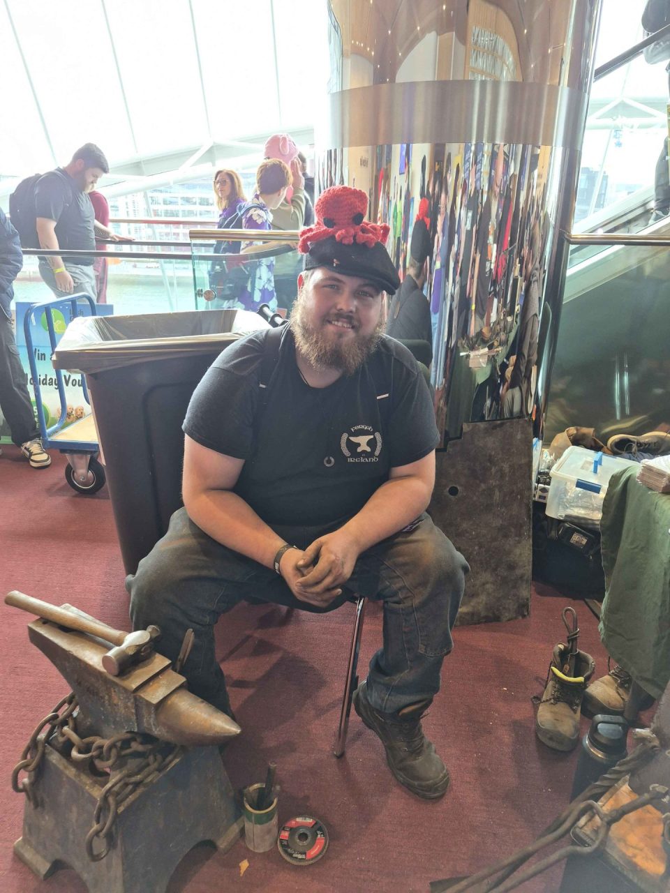 Three Cat Forge with Octo
