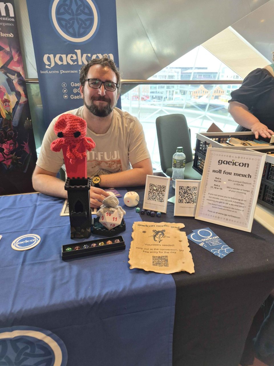 Gaelcon with Octo