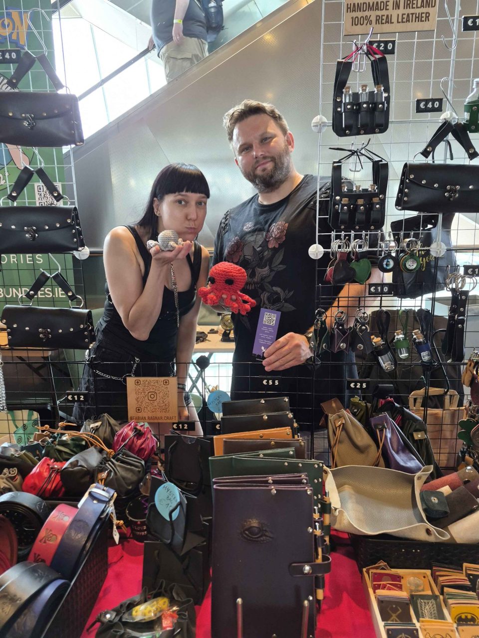Fabian Ragnar Craft with Octo