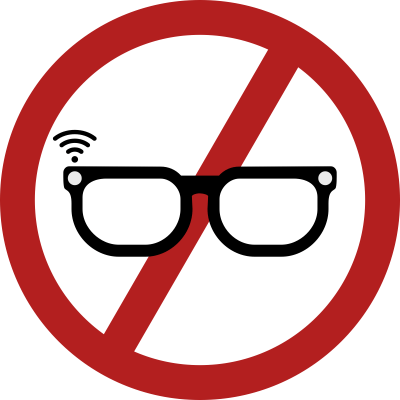 No smart glasses
